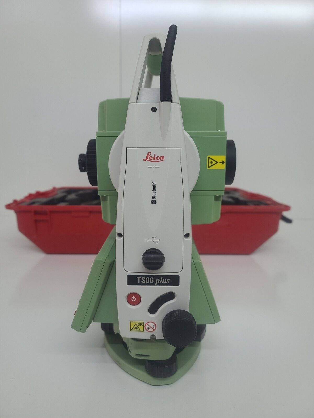 Leica Flexline Ts Plus R Reflectorless Total Station Pundas