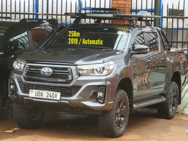 Toyota Hilux 2019