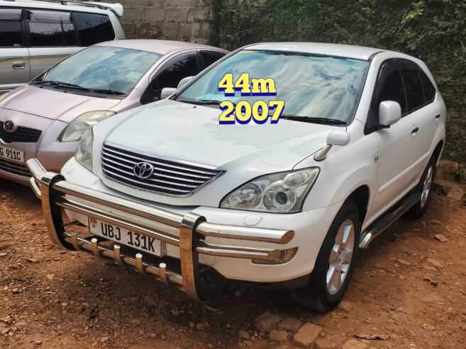 Toyota Harrier 2007