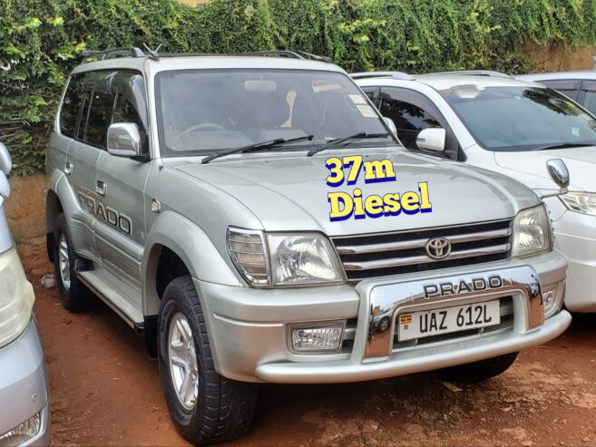 Toyota Land Cruiser Prado (Diesel)