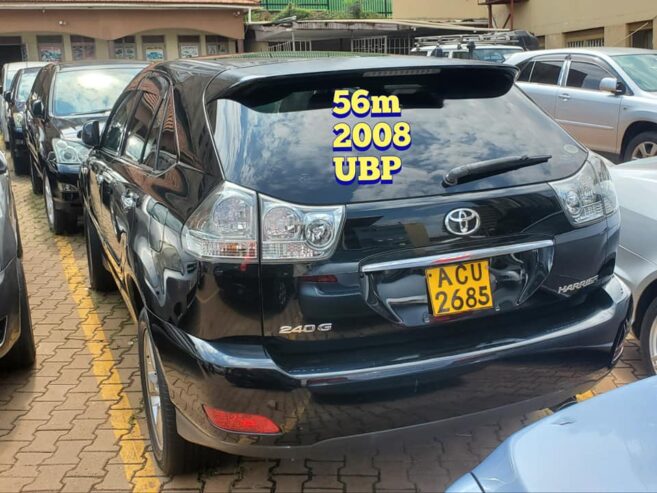 Toyota Harrier 240G 2008