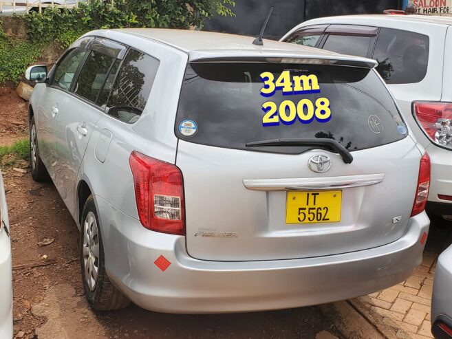 Toyota Fielder X 2008