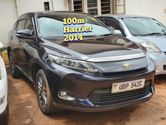 Toyota Harrier 2014