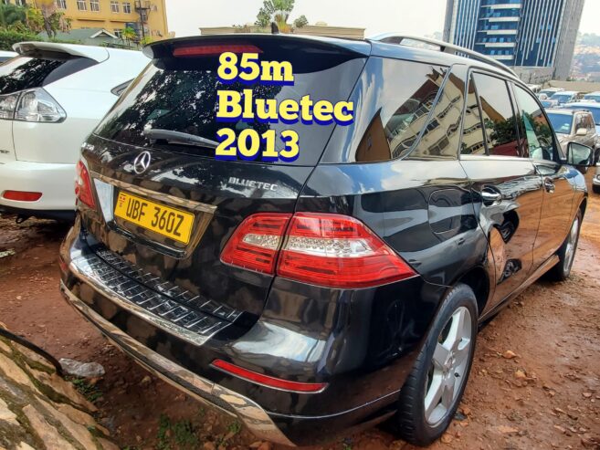 Mercedes Benz Bluetec 2013