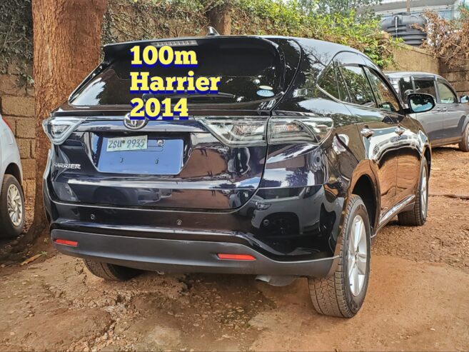 Toyota Harrier 2014