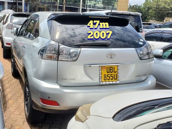 Toyota Harrier 2007