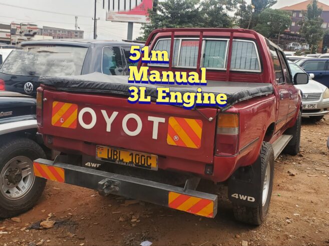 Toyota Hilux 3L Engine