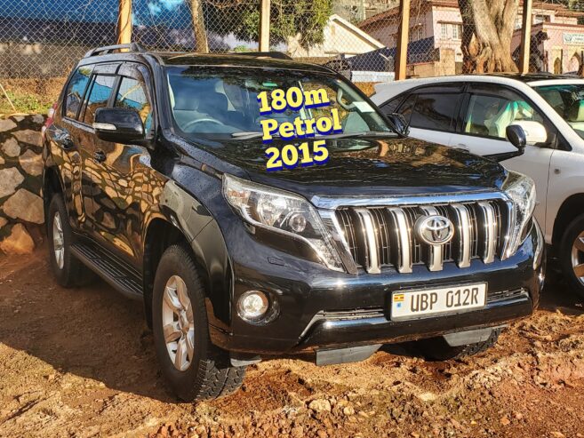 Toyota Land Cruiser Prado 2015