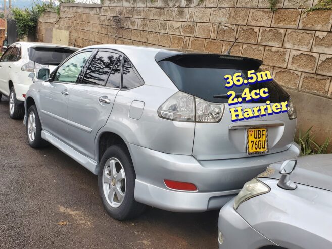 Toyota Harrier 2.4cc