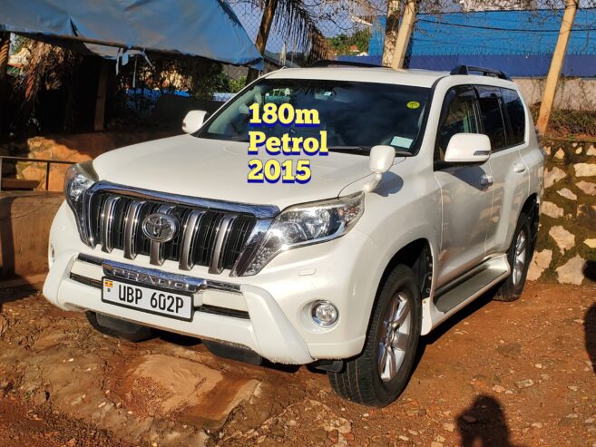 Toyota Land Cruiser Prado 2015