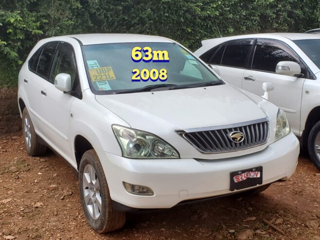 Toyota Harrier 2008