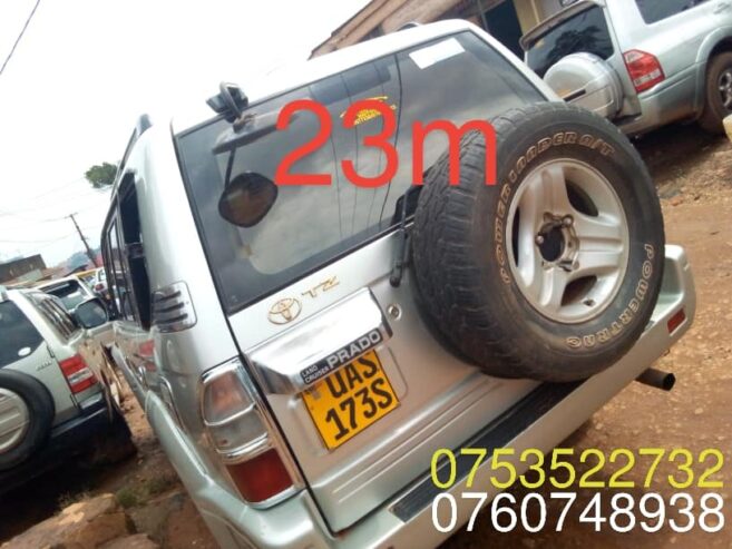 Toyota Land Cruiser Prado TZ