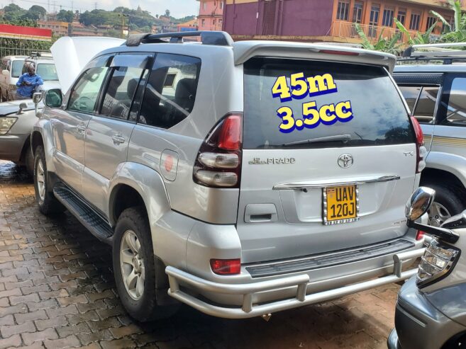 Toyota Land Cruiser Prado TX 3.5cc