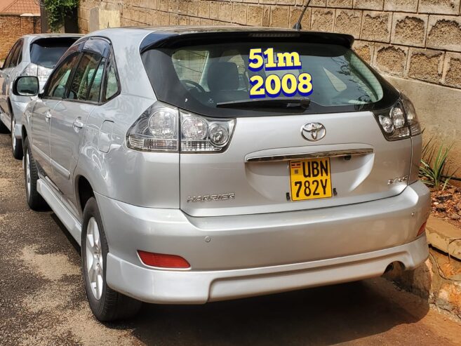 Toyota Harrier 2008