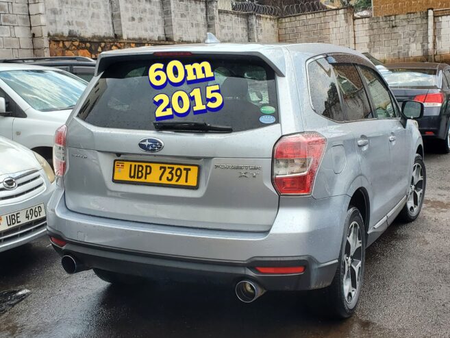 Subaru Forester XT 2015