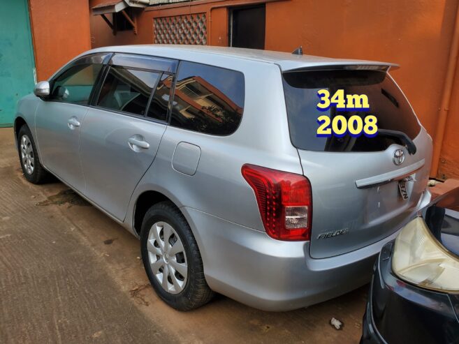 Toyota Fielder 2008