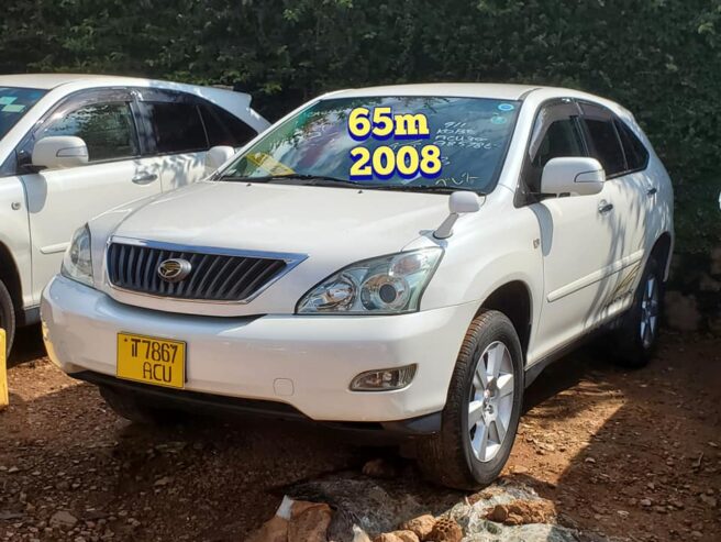 Toyota Harrier 2008