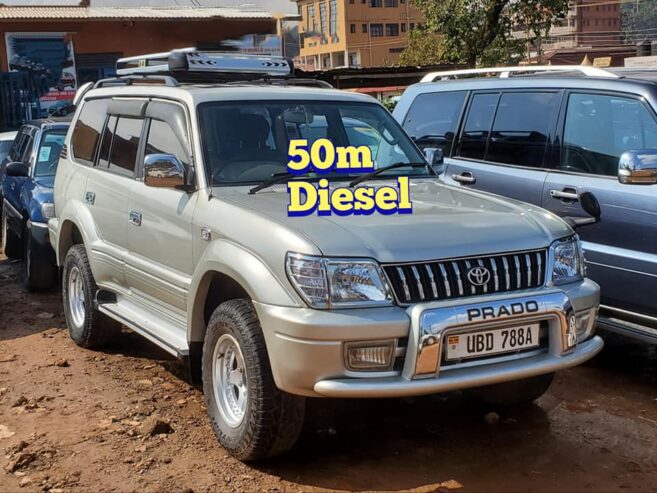 Toyota Land Cruiser Prado (Diesel)