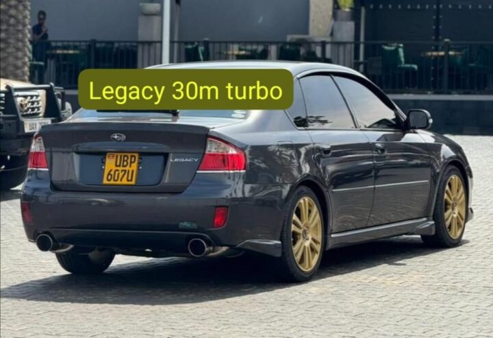 Subaru Legacy TURBO