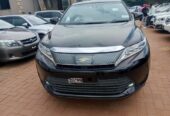 Toyota harrier 2018