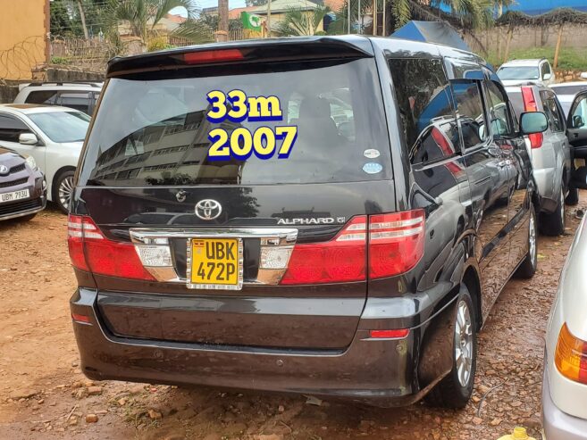 Toyota Alphard G 2007