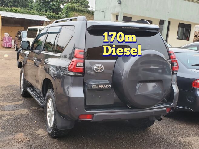 Toyota Land Cruiser Prado (Diesel)