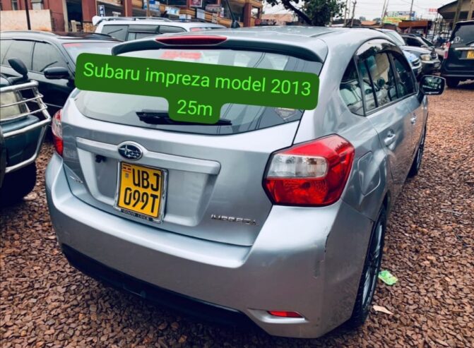 Subaru Impreza 2013