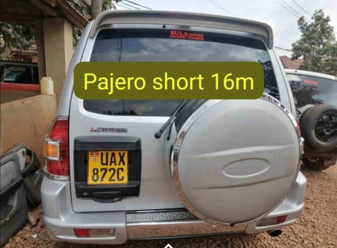 Mitsubishi Pajero Short