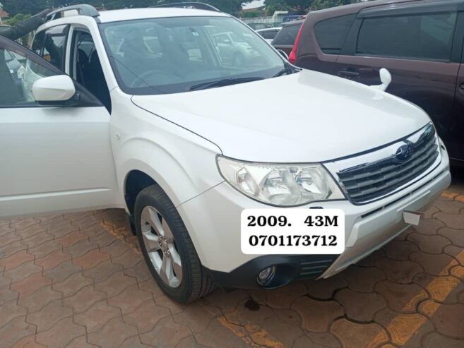 subaru forester 2009