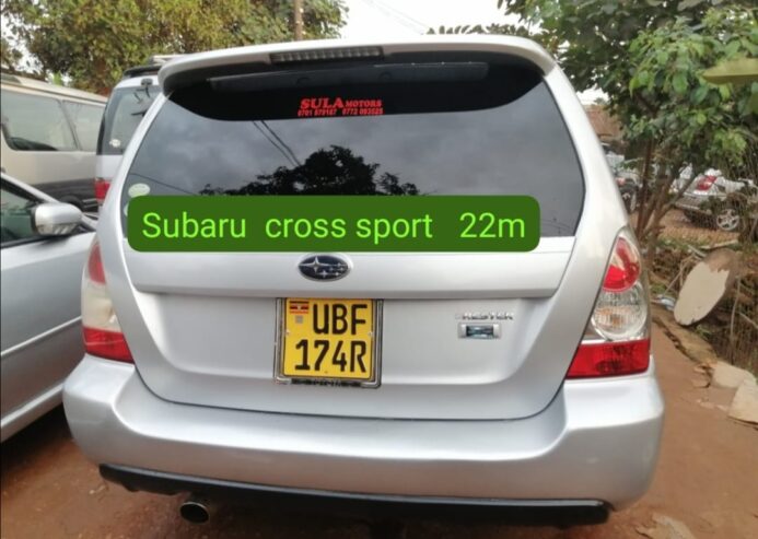 Subaru Cross Sport