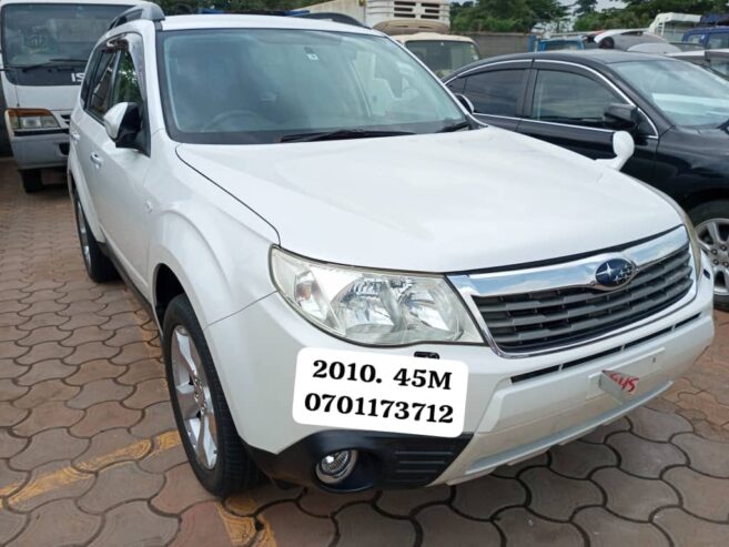 subaru forester 2010