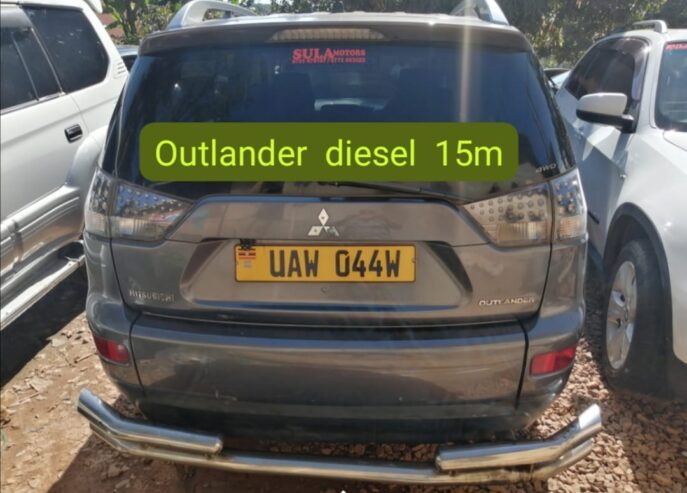 Mitsubishi Outlander (Diesel)