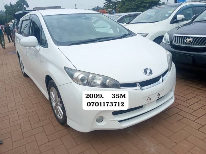 Toyota wish 2009