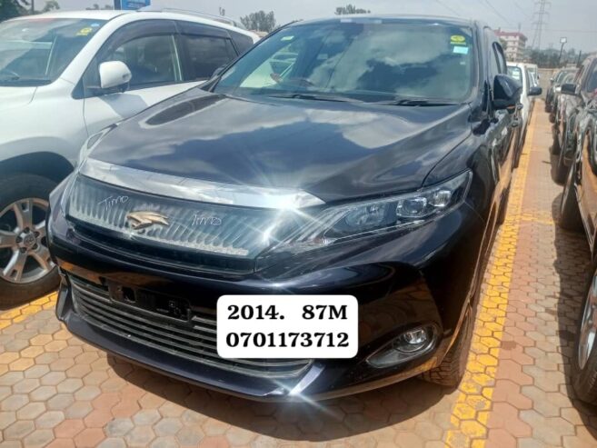 Toyota harrier 2014