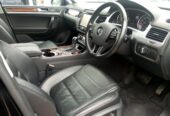 VW Toureg 2012 petrol full option goes for 100M with all tax