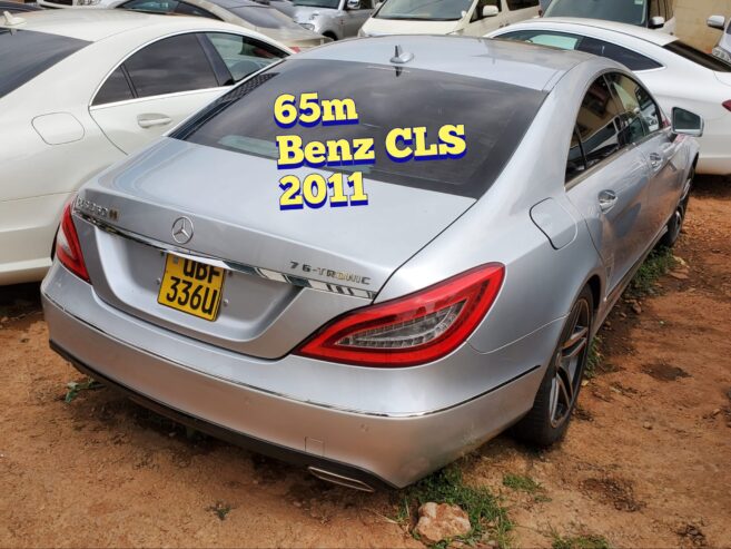 Mercedes Benz CLS 7 – 6 TRONIC 2011