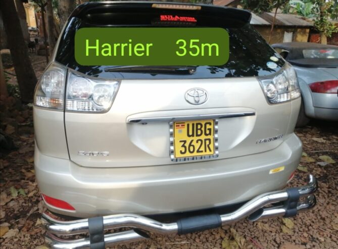 Toyota Harrier 240G