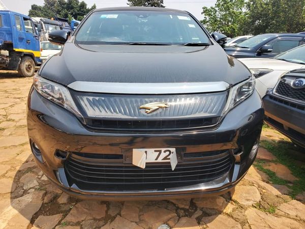 Toyota Harrier 2015 2.0cc goes for 95M with all taxes and ne