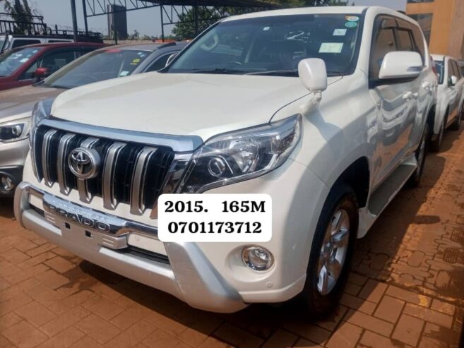 Toyota Land Cruiser Prado 2015