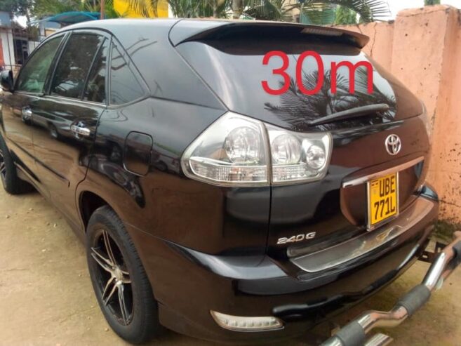 Toyota Harrier 240G