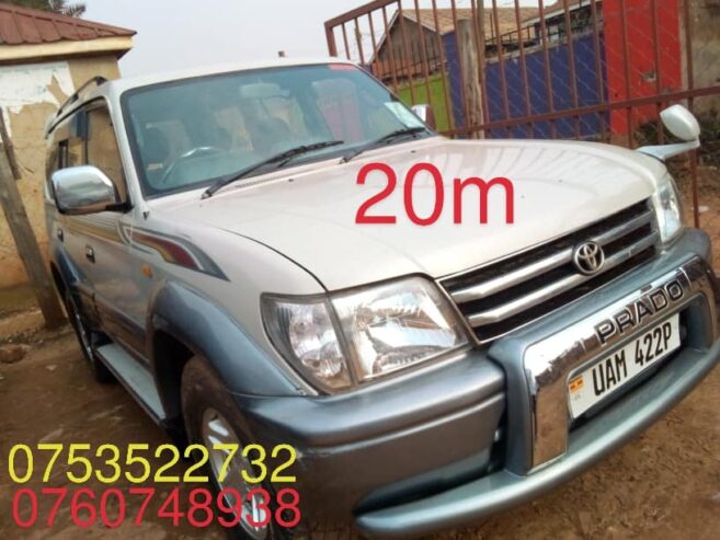 Toyota Land Cruiser Prado