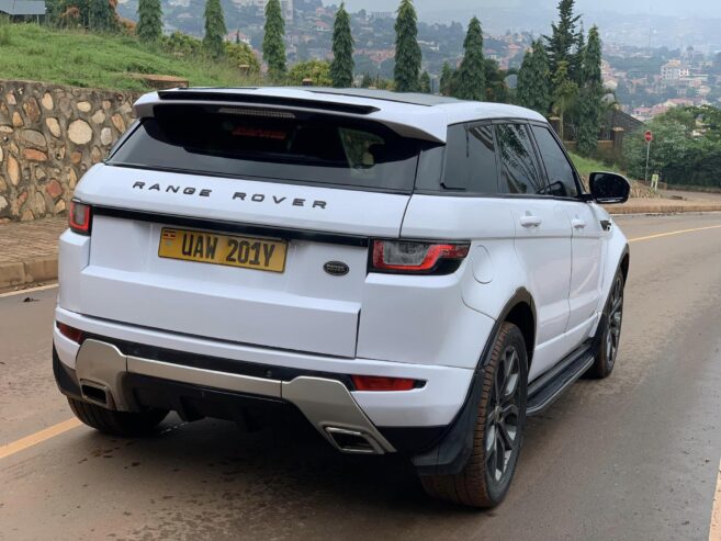 Range Rover Evoque 2012 model 2.L engine