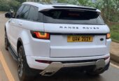 Range Rover Evoque 2012 model 2.L engine