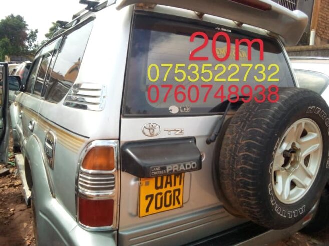 Toyota Land Cruiser TZ