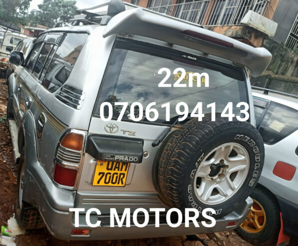 Toyota land cruiser prado tz