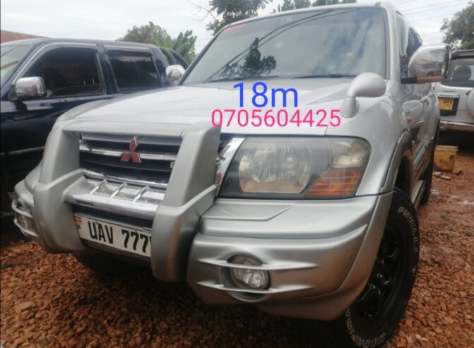 Mitsubishi Pajero GDI