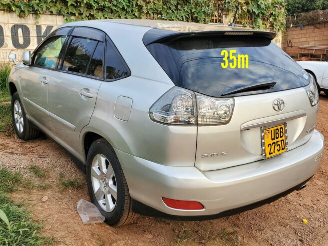 toyota harrier