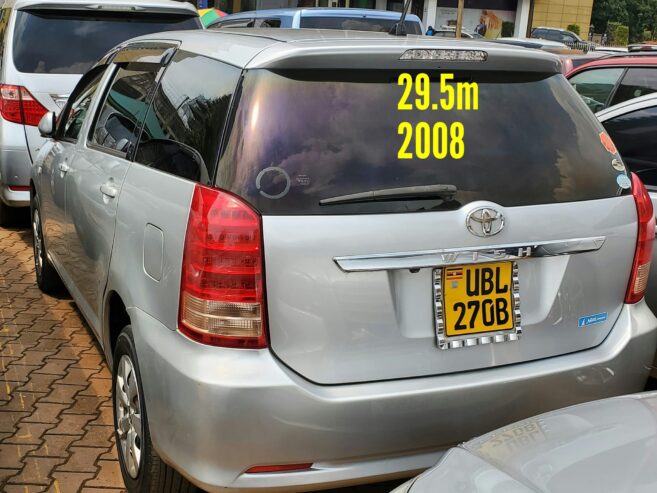 toyota wish 2008