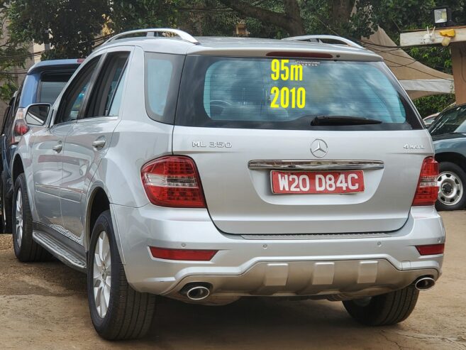 Benz ML 2010