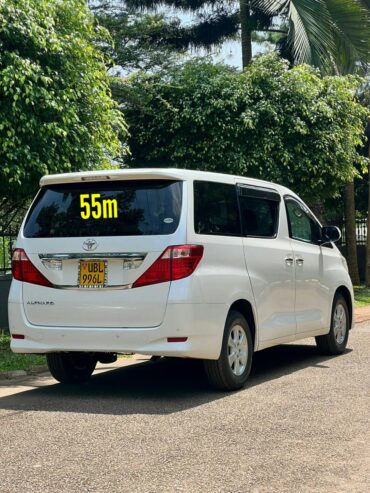 toyota alphard UBL